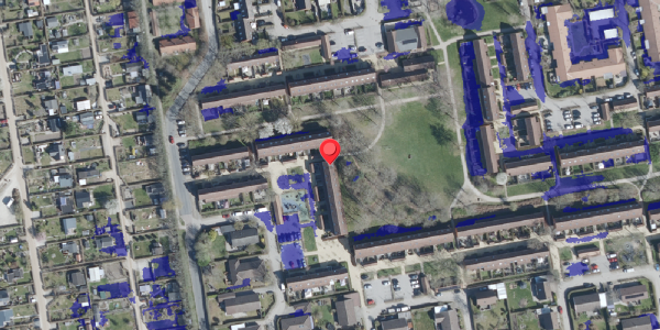 Ekstrem regn på Kildemarken 32B, 4100 Ringsted