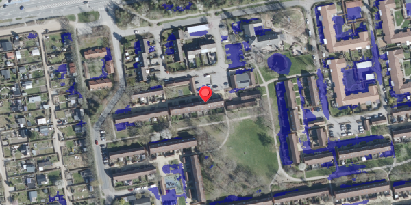 Ekstrem regn på Kildemarken 33A, 4100 Ringsted