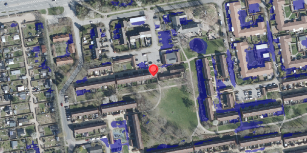 Ekstrem regn på Kildemarken 37B, 4100 Ringsted