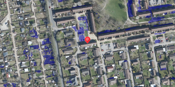 Ekstrem regn på Kildemarken 46, 4100 Ringsted