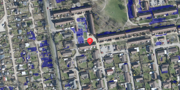 Ekstrem regn på Kildemarken 48, 4100 Ringsted