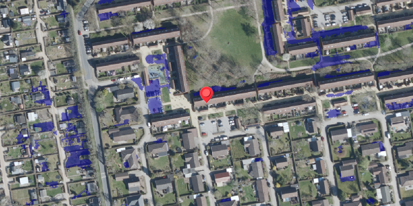 Ekstrem regn på Kildemarken 54A, 4100 Ringsted