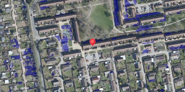 Ekstrem regn på Kildemarken 56A, 4100 Ringsted