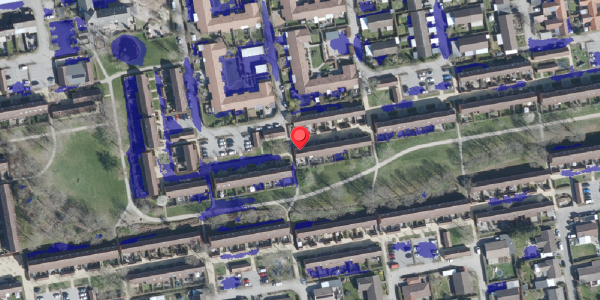 Ekstrem regn på Kildemarken 119, 4100 Ringsted