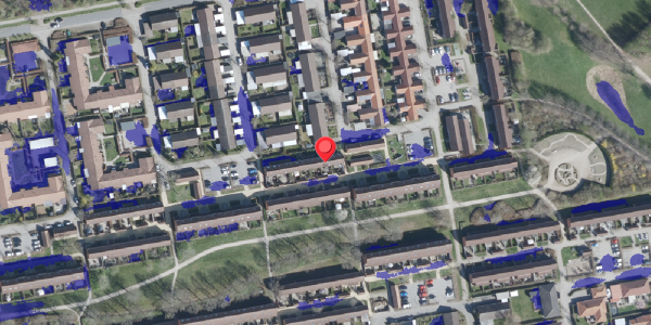 Ekstrem regn på Kildemarken 151, 4100 Ringsted