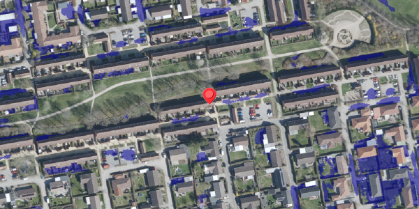 Ekstrem regn på Kildemarken 178A, 4100 Ringsted
