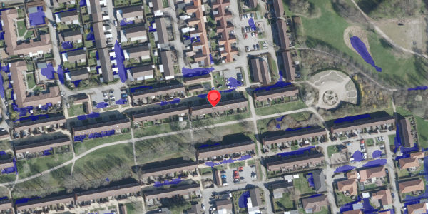 Ekstrem regn på Kildemarken 181B, 4100 Ringsted