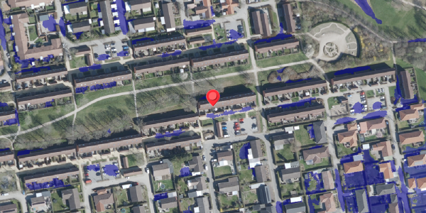 Ekstrem regn på Kildemarken 182A, 4100 Ringsted