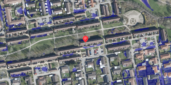 Ekstrem regn på Kildemarken 182B, 4100 Ringsted