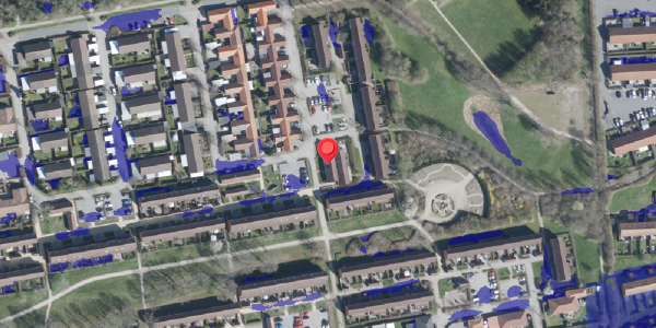 Ekstrem regn på Kildemarken 193, 4100 Ringsted