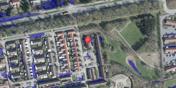 Ekstrem regn på Kildemarken 197, 4100 Ringsted