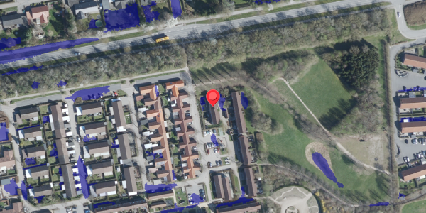 Ekstrem regn på Kildemarken 199, 4100 Ringsted