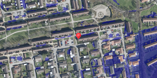Ekstrem regn på Kildemarken 206, 4100 Ringsted