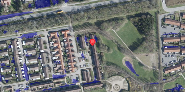 Ekstrem regn på Kildemarken 211, 4100 Ringsted