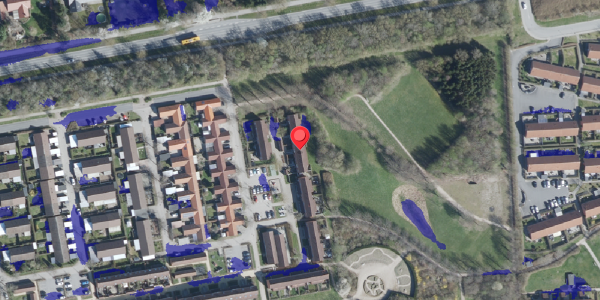 Ekstrem regn på Kildemarken 213, 4100 Ringsted