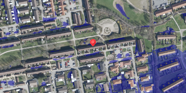 Ekstrem regn på Kildemarken 220, 4100 Ringsted