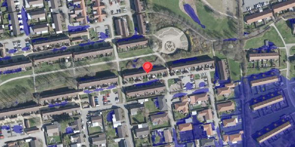 Ekstrem regn på Kildemarken 222, 4100 Ringsted