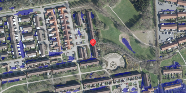 Ekstrem regn på Kildemarken 227, 4100 Ringsted