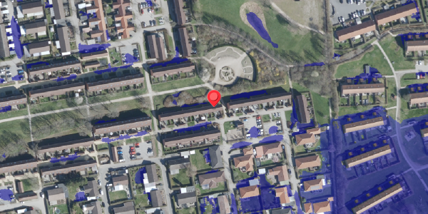 Ekstrem regn på Kildemarken 228, 4100 Ringsted