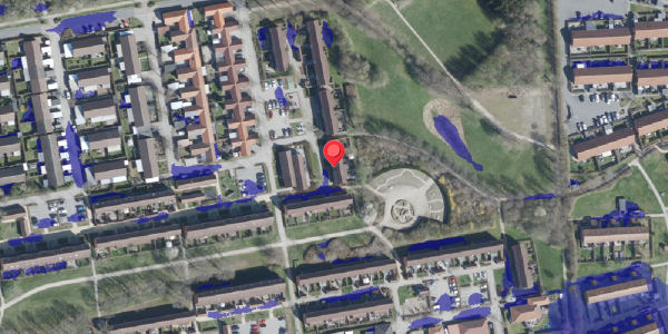 Ekstrem regn på Kildemarken 231, 4100 Ringsted