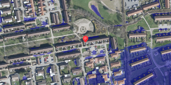 Ekstrem regn på Kildemarken 232, 4100 Ringsted