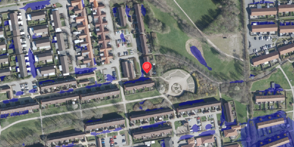 Ekstrem regn på Kildemarken 233, 4100 Ringsted