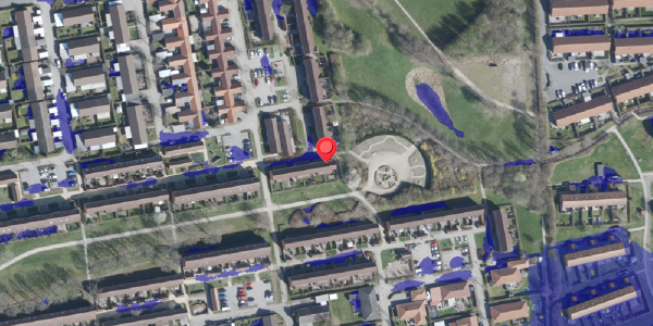 Ekstrem regn på Kildemarken 235, 4100 Ringsted