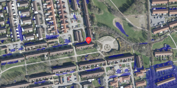 Ekstrem regn på Kildemarken 237, 4100 Ringsted