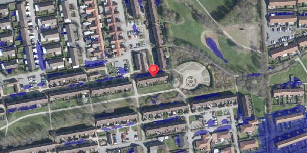 Ekstrem regn på Kildemarken 239, 4100 Ringsted