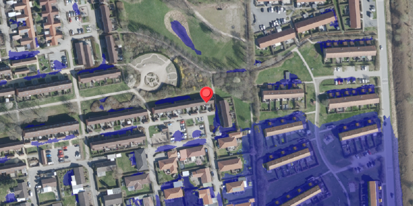 Ekstrem regn på Kildemarken 254, 4100 Ringsted
