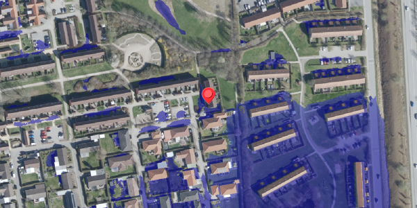 Ekstrem regn på Kildemarken 262, 4100 Ringsted