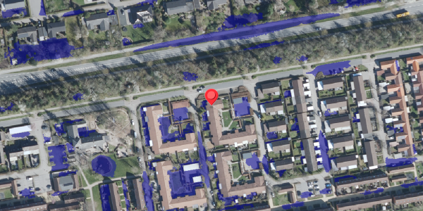 Ekstrem regn på Kildemosevej 2, 4100 Ringsted