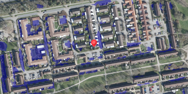 Ekstrem regn på Kildemosevej 21, 4100 Ringsted