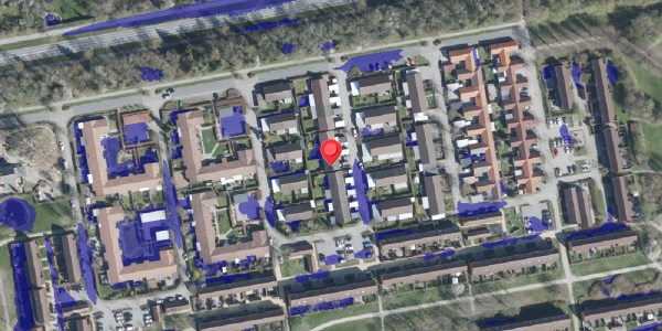 Ekstrem regn på Kildemosevej 29, . , 4100 Ringsted