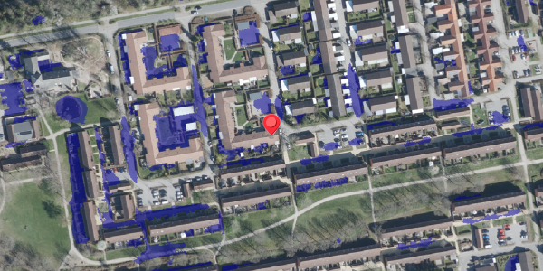 Ekstrem regn på Kildemosevej 32, 4100 Ringsted