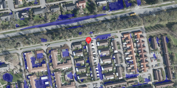 Ekstrem regn på Kildemosevej 41, . , 4100 Ringsted