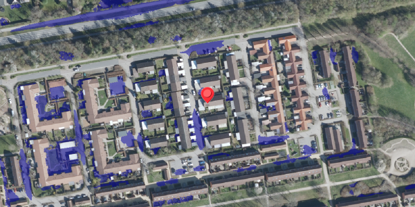 Ekstrem regn på Kildemosevej 42, . , 4100 Ringsted