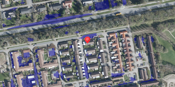 Ekstrem regn på Kildemosevej 50, 4100 Ringsted