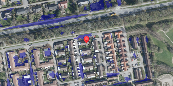 Ekstrem regn på Kildemosevej 52, . , 4100 Ringsted
