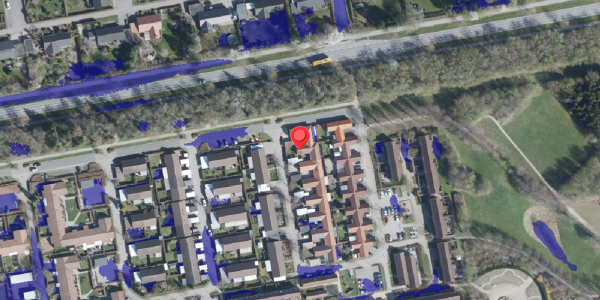 Ekstrem regn på Kildeskovvej 1B, . , 4100 Ringsted