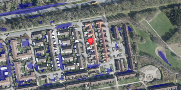 Ekstrem regn på Kildeskovvej 5, . , 4100 Ringsted