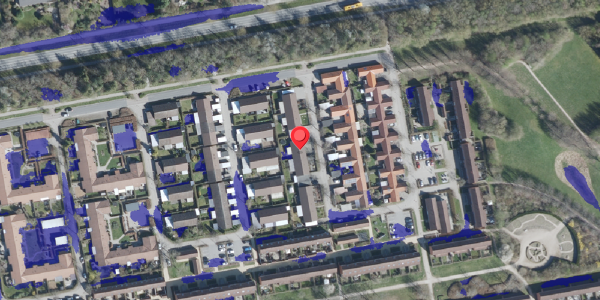 Ekstrem regn på Kildeskovvej 6, . , 4100 Ringsted
