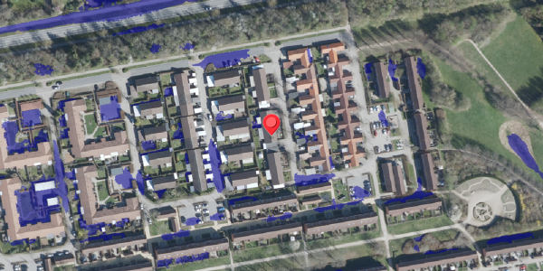 Ekstrem regn på Kildeskovvej 8, . , 4100 Ringsted