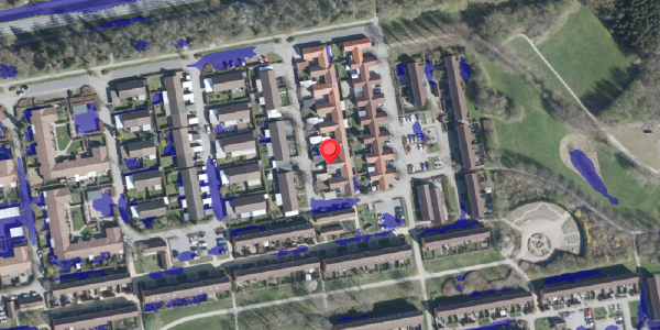Ekstrem regn på Kildeskovvej 9, 4100 Ringsted