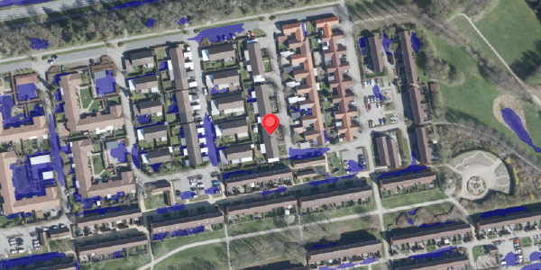 Ekstrem regn på Kildeskovvej 10, . , 4100 Ringsted