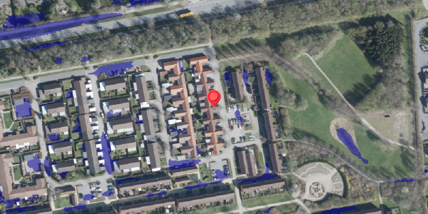 Ekstrem regn på Kildeskovvej 19, 4100 Ringsted