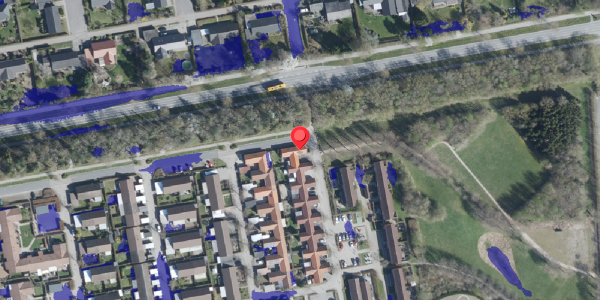 Ekstrem regn på Kildeskovvej 27, 4100 Ringsted