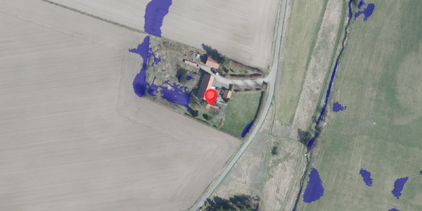 Ekstrem regn på Kildevej 19, 4100 Ringsted