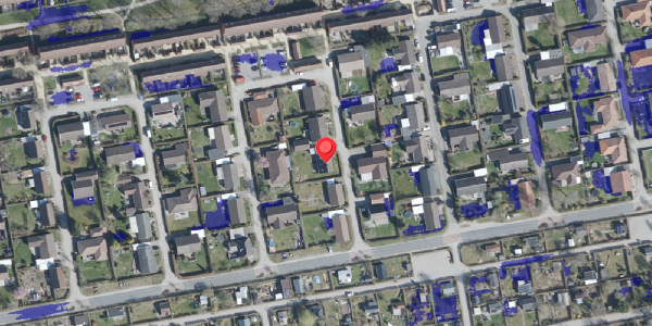 Ekstrem regn på Kildeåsen 12, 4100 Ringsted
