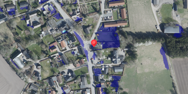 Ekstrem regn på Kirkevej 2, 4100 Ringsted
